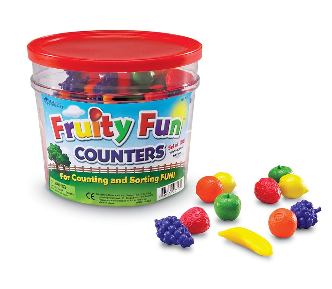 COUNTERS, FRUITY FUN SET/108