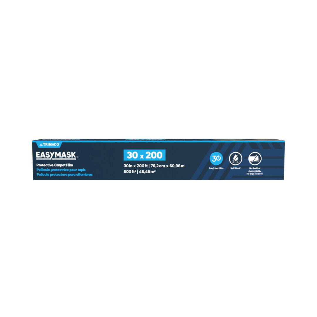 Easy Mask® Carpet Protection Film, 2 mil, 30"x200'