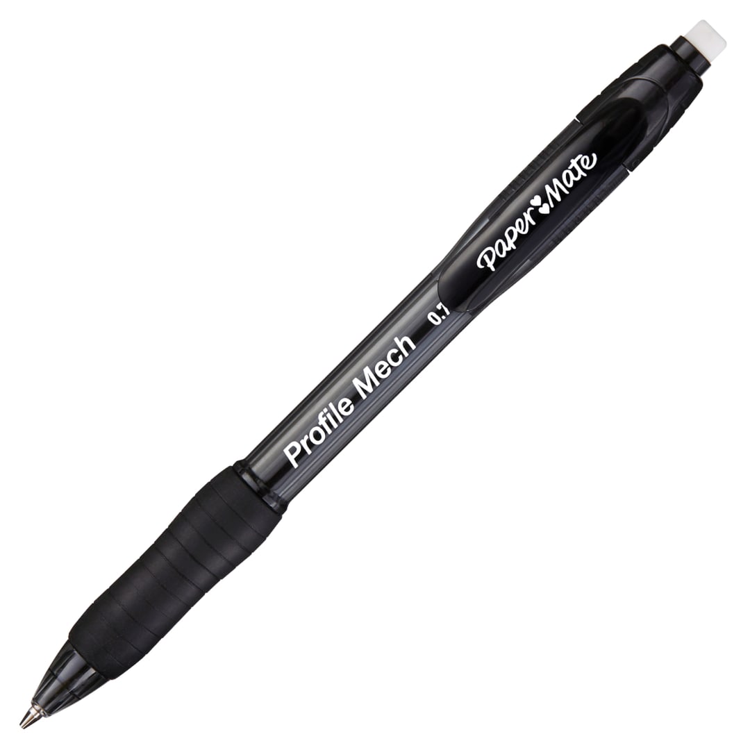 Paper Mate Profile Mech Mechanical Pencil Set, 0.7mm #2 Pencil Lead, Great for Home, School, Office Use (36 Count)