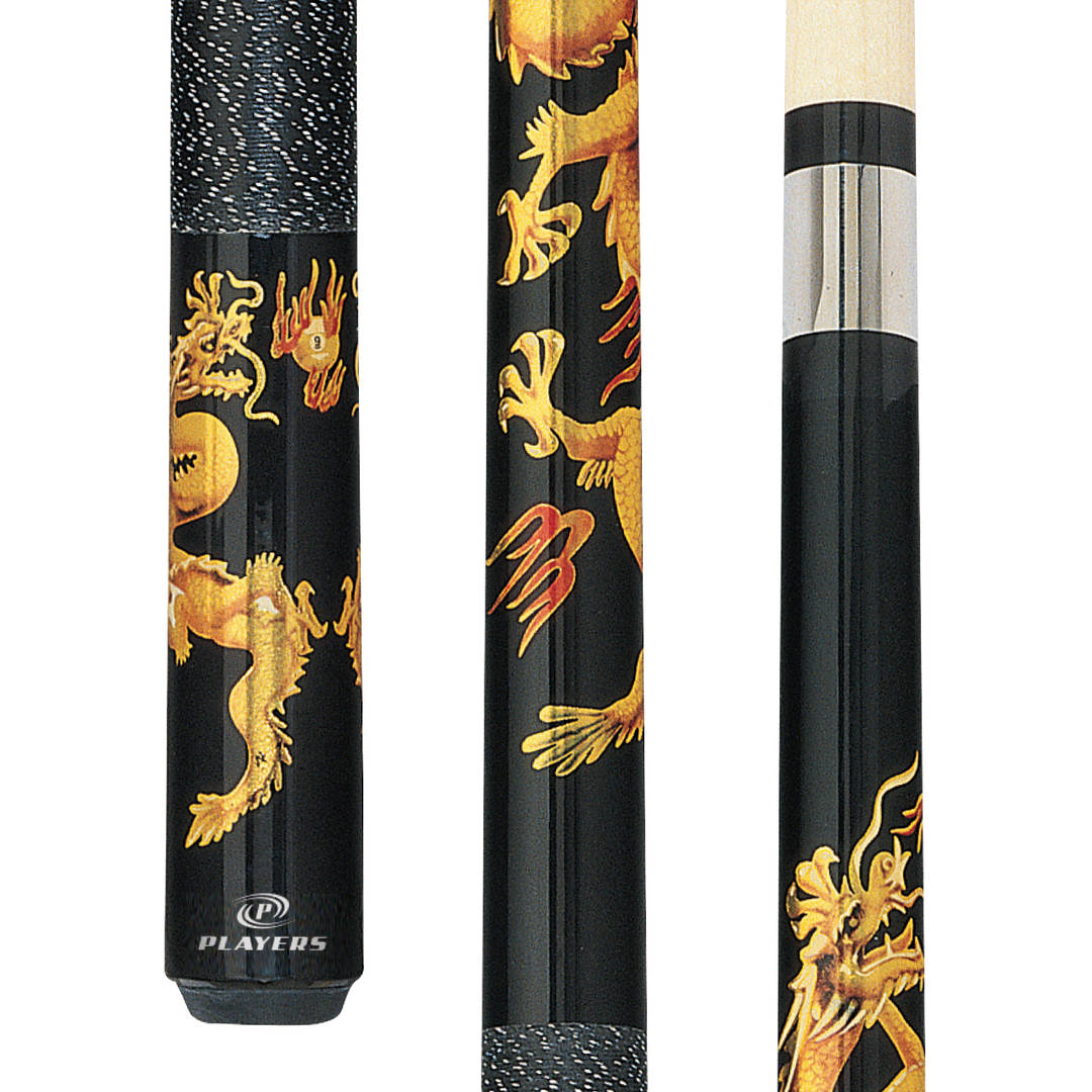 D-DRG Players Pool Cue