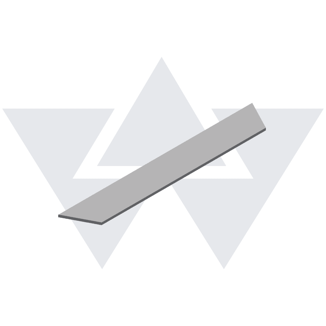 Galbreath™ Cross Bar Rear, FB  1/2 X 6 X 40 3/4