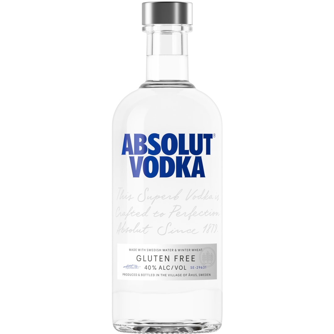 Absolut Original Vodka, 375 ml Bottle, 80 Proof