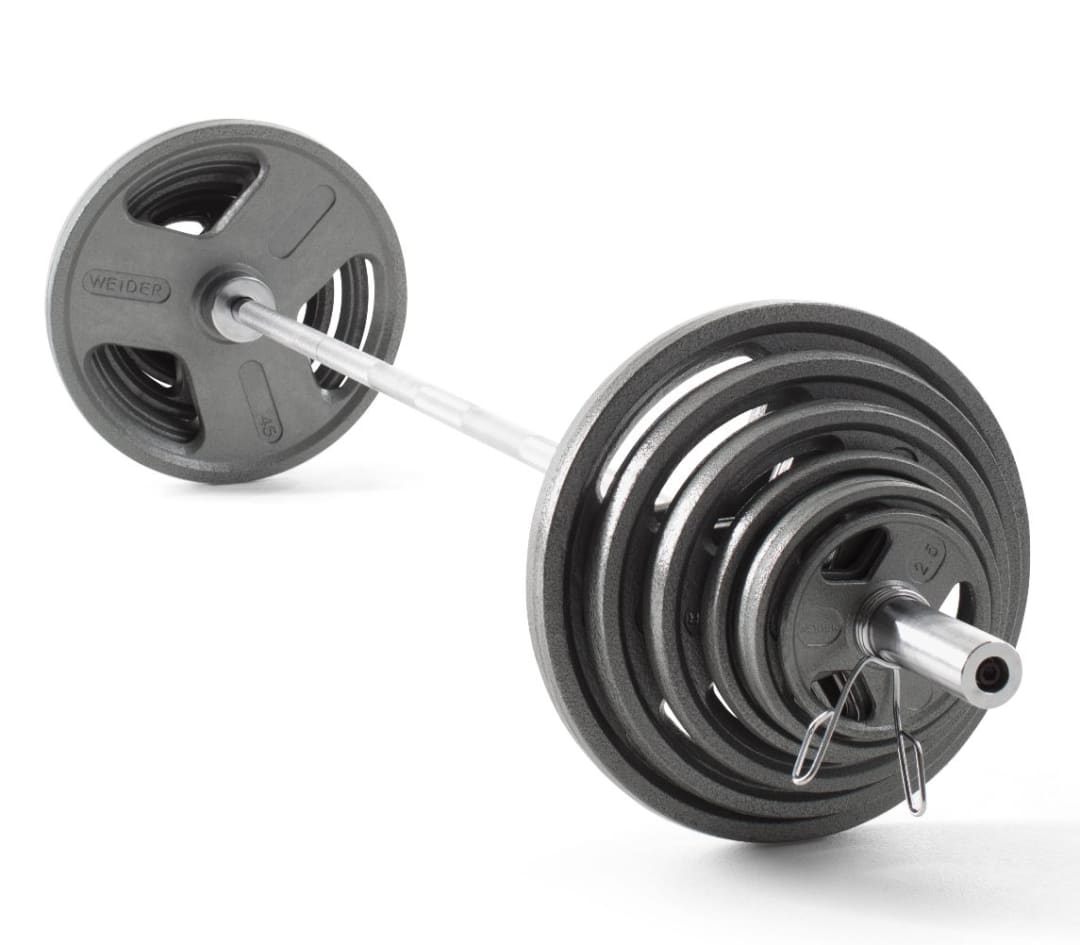 210 Lb. Cast Iron Weight Set