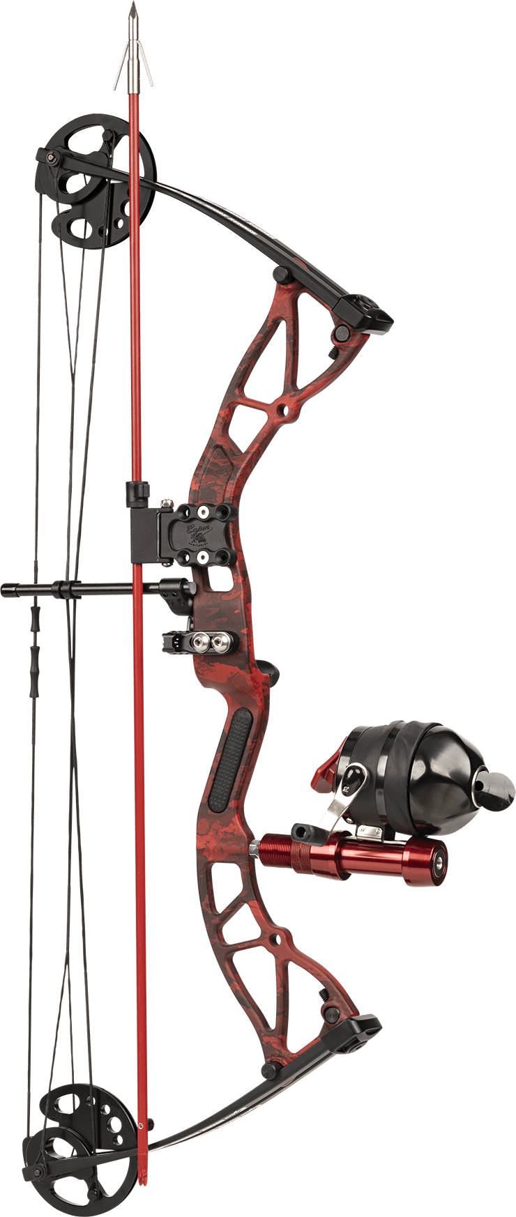 Cajun Bowfishing Arrow Caddy