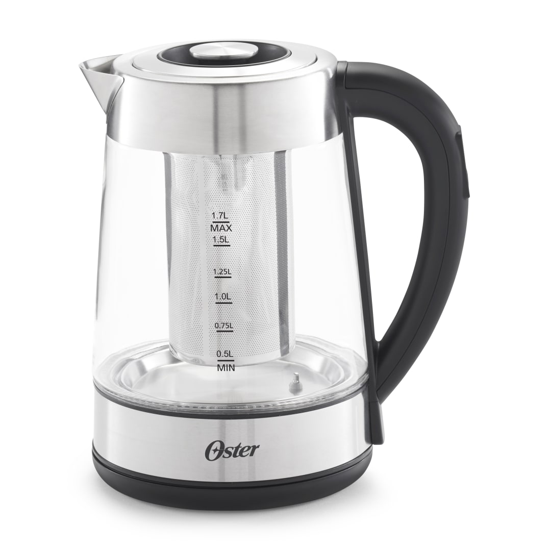 1.7L TEMP SELECT GLASS KETTLE OSTER