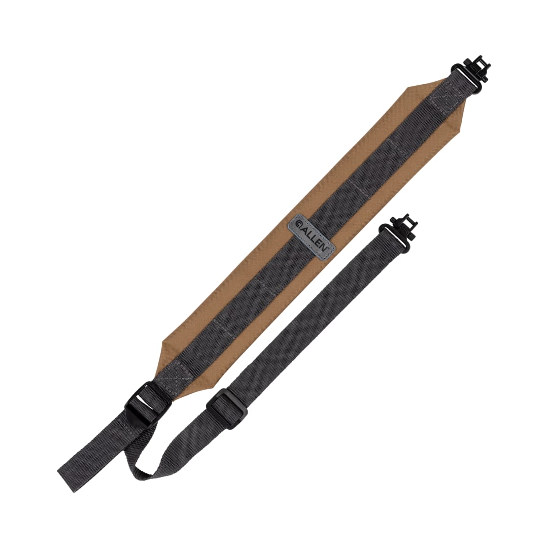 Allen Company Durango Two-Point Padded Sling w/ Swivels, Holds 500lbs., FDE
