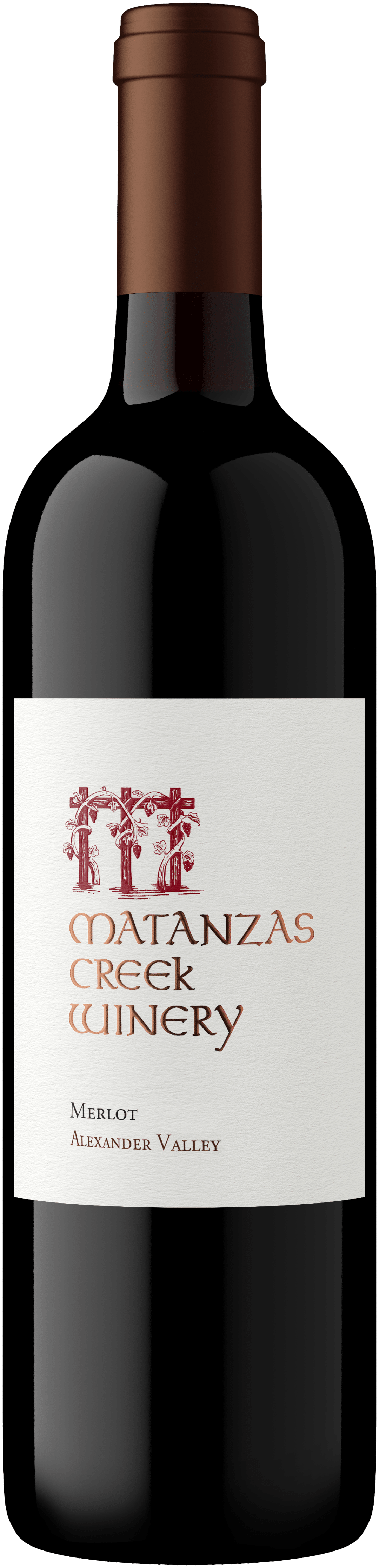 Matanzas Creek Alexander Valley Merlot Red Wine, 750ml