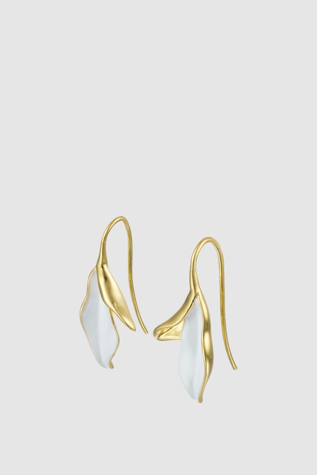 Magnolia Hook Earrings