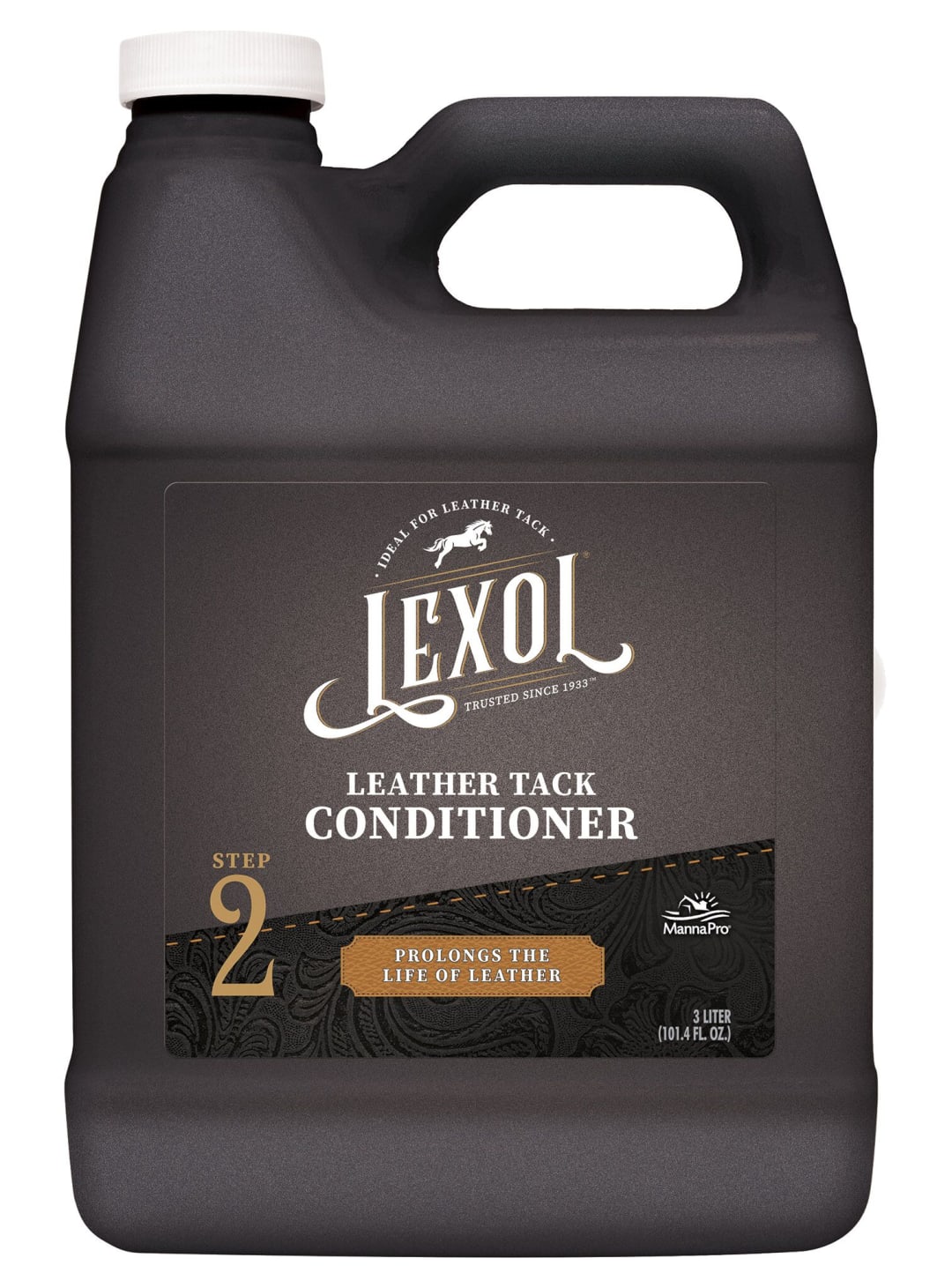 Lexol Leather Care Conditioner | Softing and renewing properties | 3 L