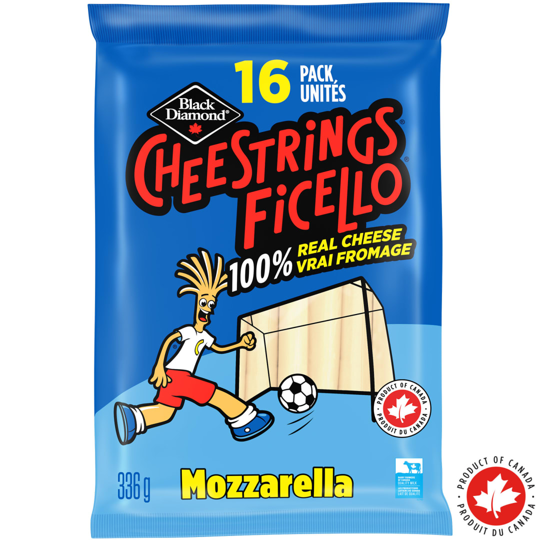 Black Diamond Mozzarella Cheestrings