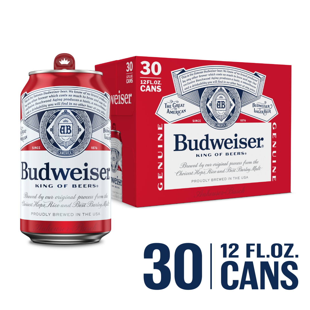 Budweiser 30x12 oz Can Twinstack CARRIER - Optimization Update