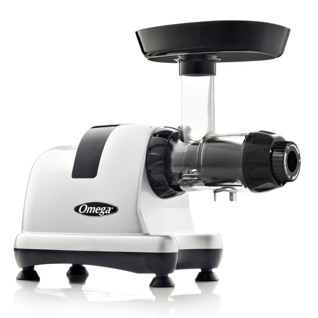 J8007S - Omega Juicer & Nutrition System, Silver