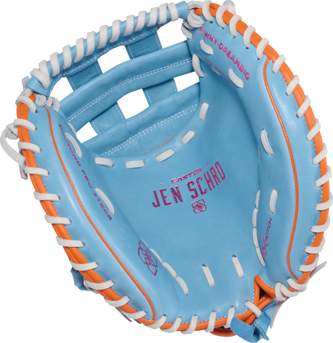EASTON ELITE SERIES JEN SHRO CATCHERS MITT SOFTBALL GLOVE 33" RHT