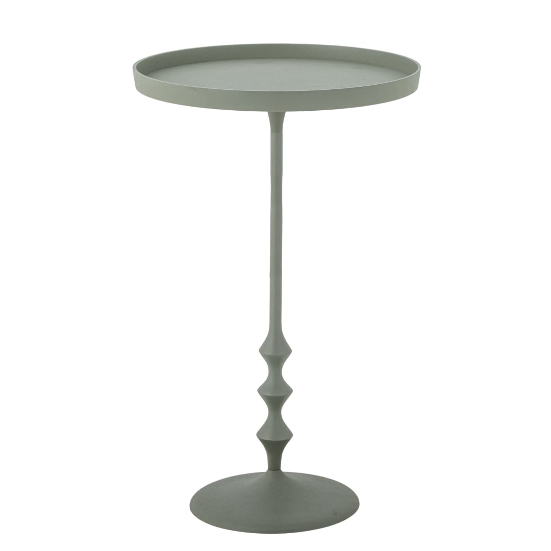 82064226 - Anjou Side Table, Green, Aluminum STOCK: 30