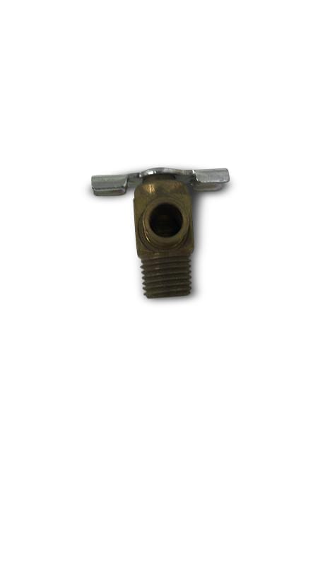 Aeroquip 1/4 NPT/3/8 Hose Bib Wing Handle Drain Cock