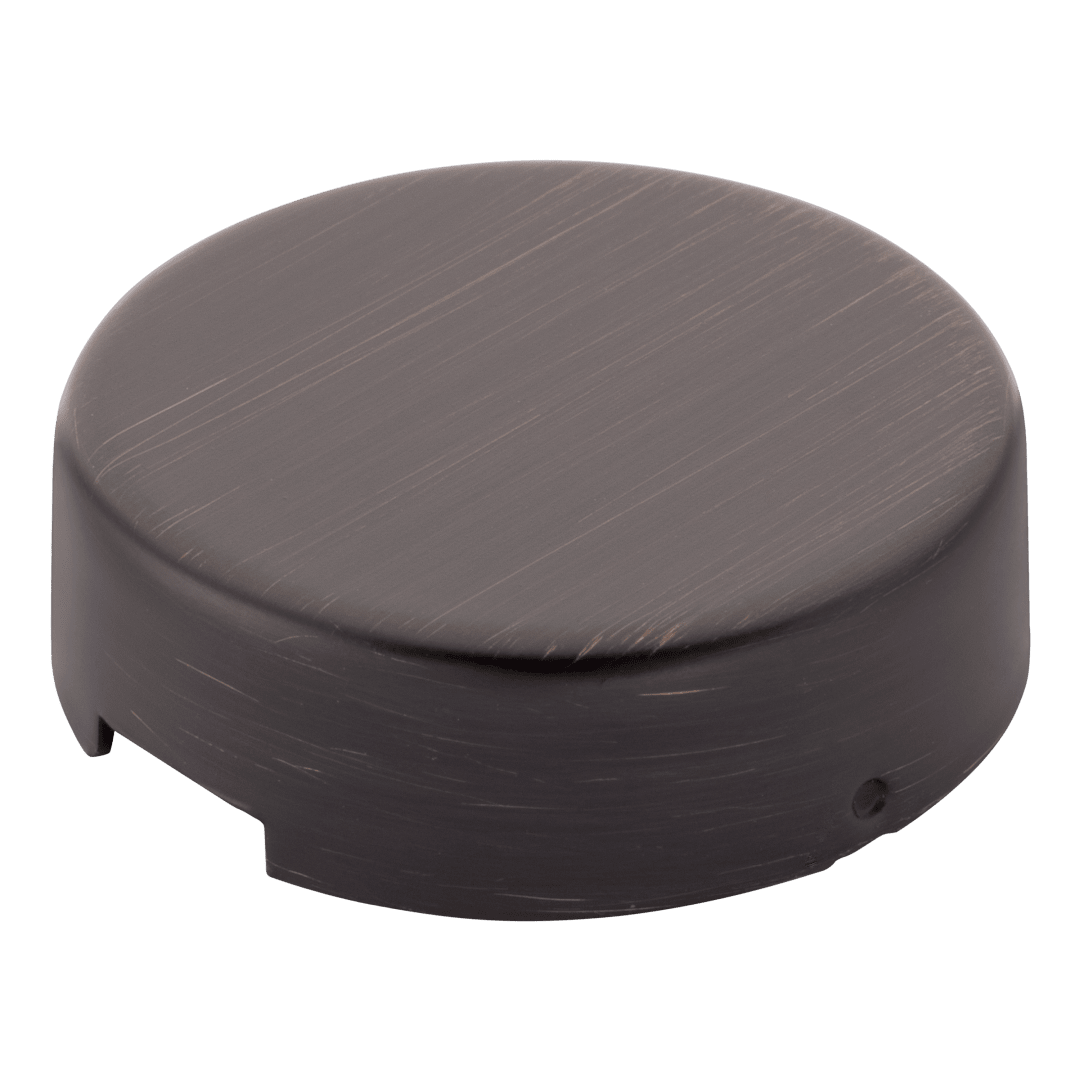Bottom Screw Decorative Cap for Venetian Bronze Finish