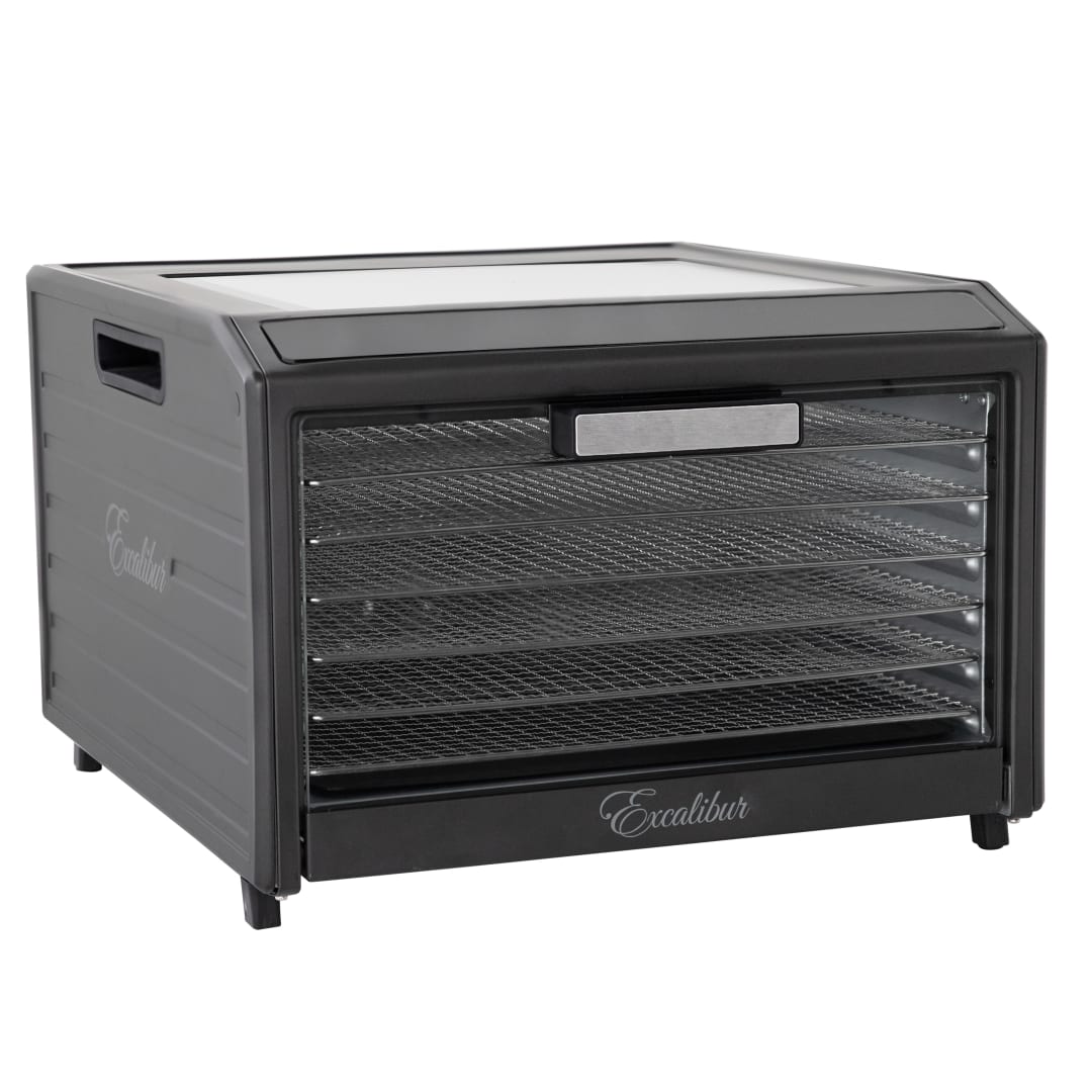 Excalibur 6 Tray Performance Digital Dehydrator, in Stainless Steel (DH06SSSS13)