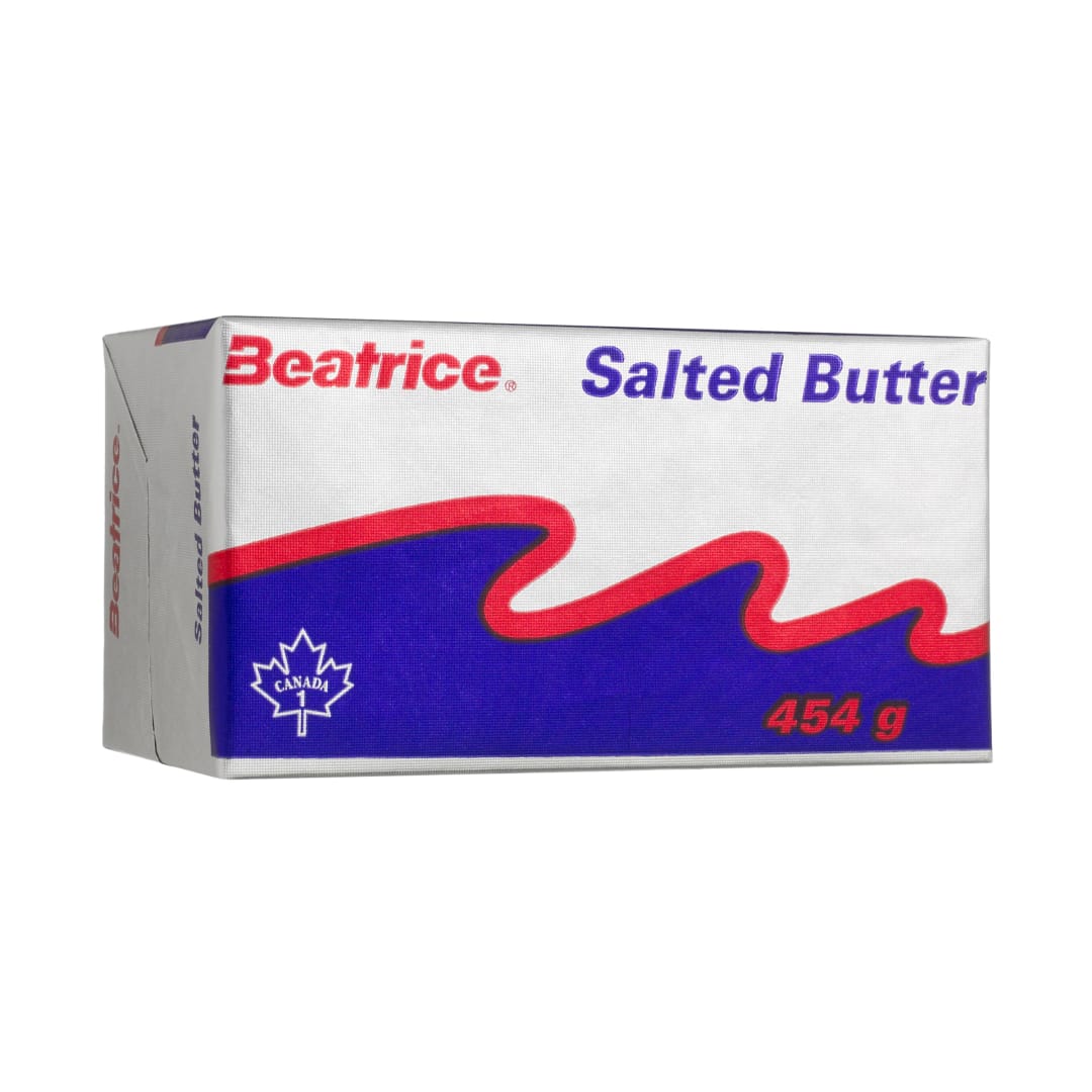 Beatrice Salted Butter, 454 g