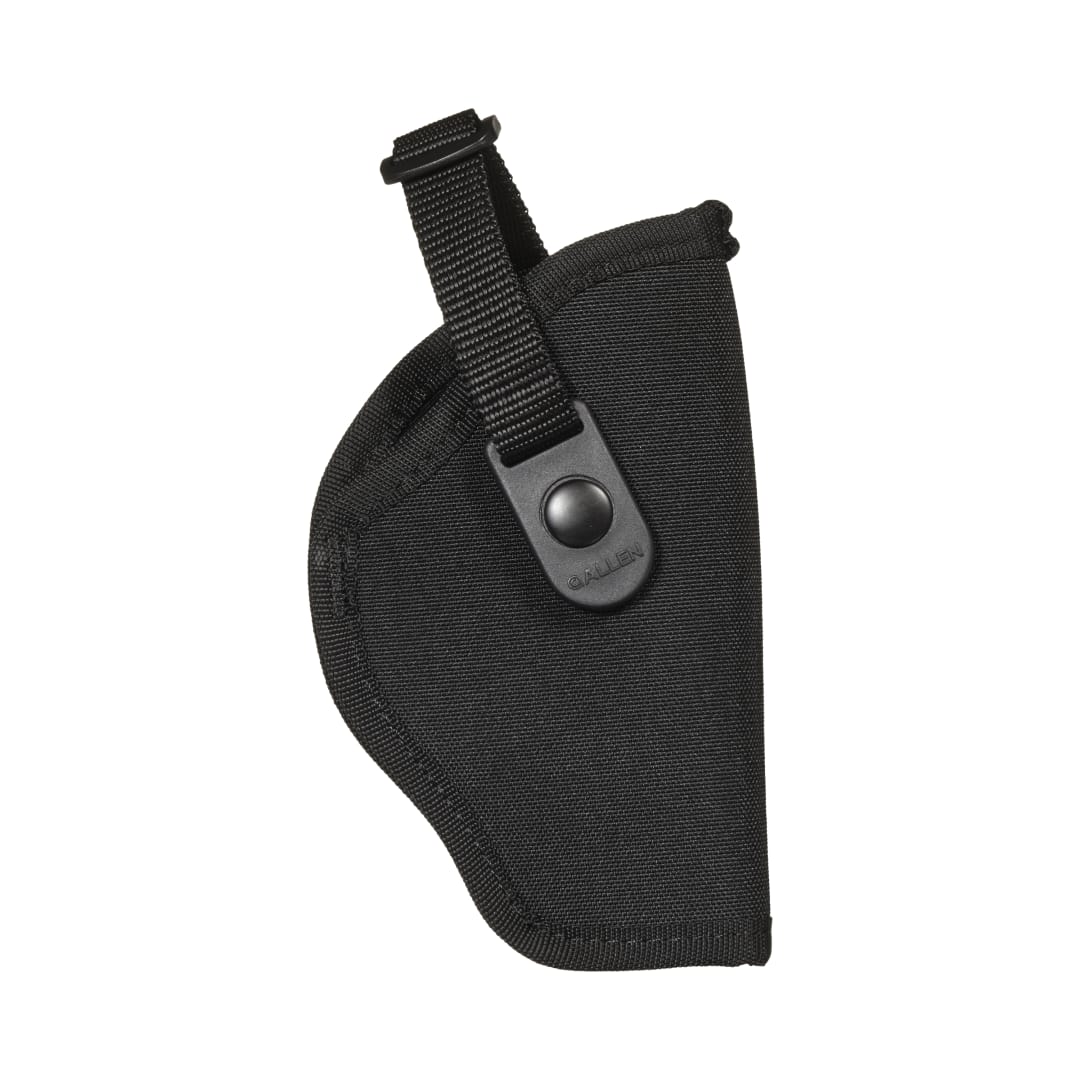 Allen Company Cortez Handgun Holster, Right-Handed, Glock G17, 22, Security-9, Sig Sauer P220, 226, 3.5-4.5" Barrel Large Frame Semi-Auto Handguns, Black