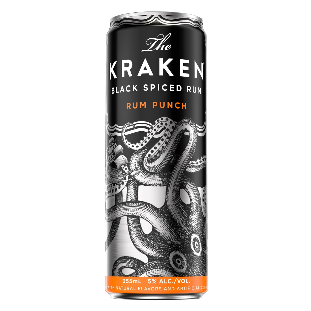 Kraken Rum Rum Punch