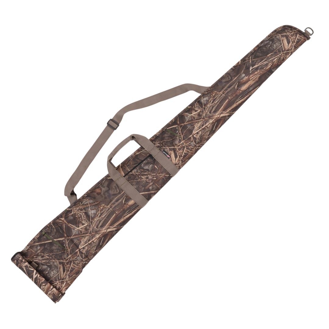 Allen Company Floating 52" Shotgun Case - Waterfowl Hunting Soft Gun Case - Realtree Max-7 Camo - Endura Fabric - Made in USA