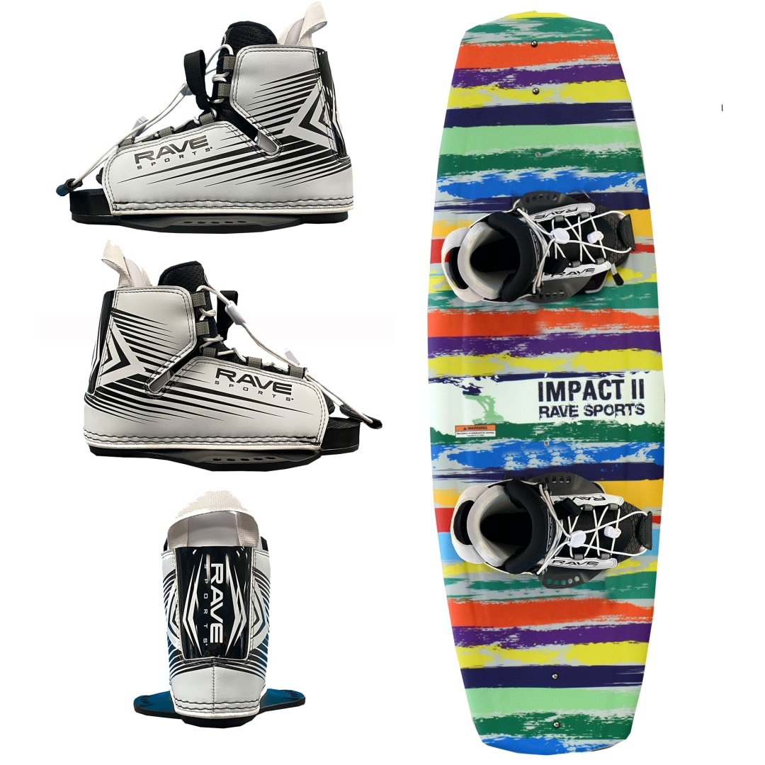 Jr. Impact II (2) Wakeboard wi