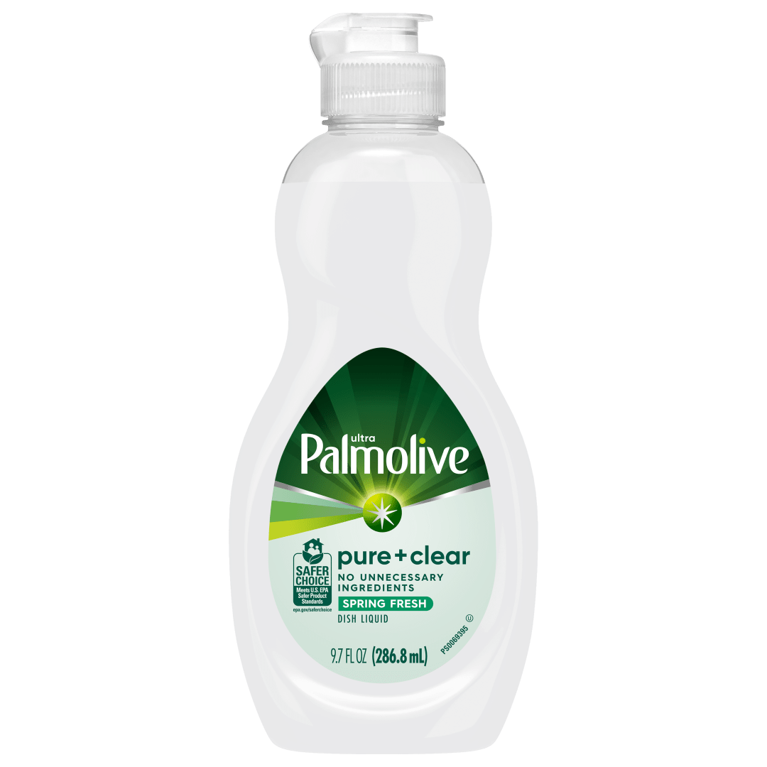 Palmolive Ultra Pure & Clear Spring Fresh Liquid Dish Soap, 9.7 Fluid Ounce