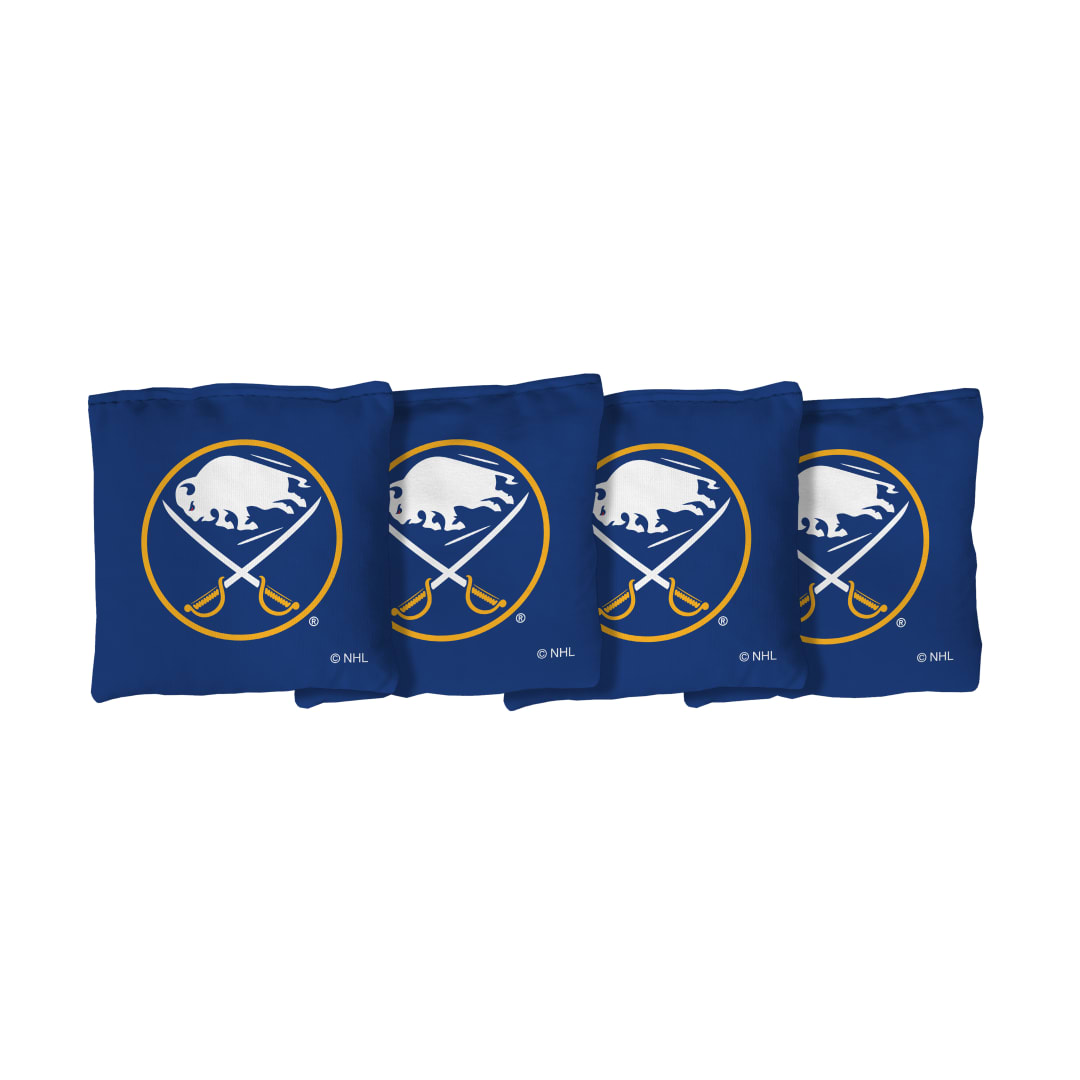 Buffalo Sabres | Blue Cornhole