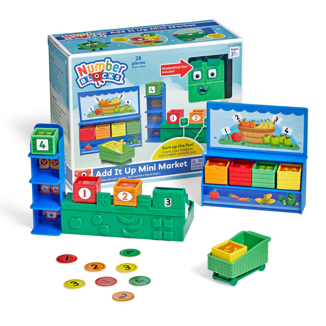 Numberblocks® Add It Up Mini Market