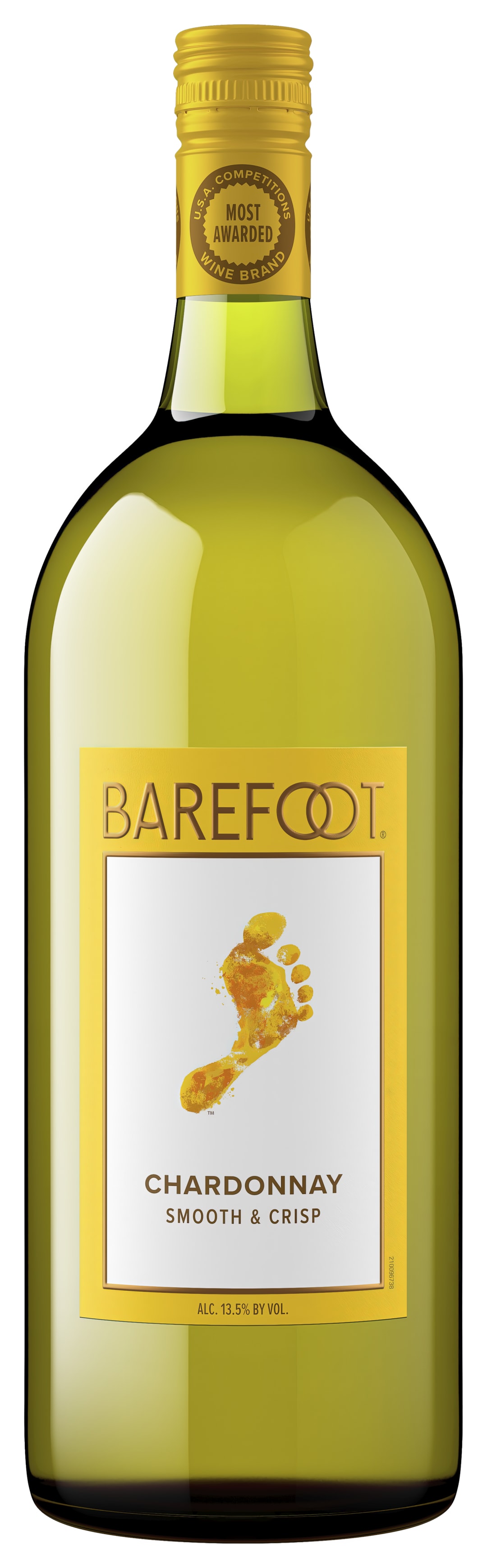 Barefoot Cellars Chardonnay White Wine 1.5L Bottle