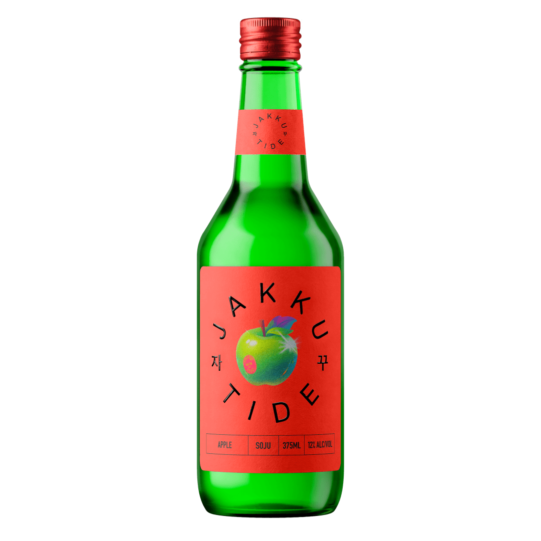 Jakku Tide Apple Soju 375 ml