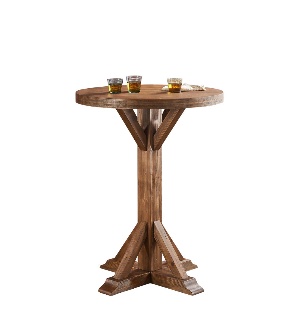 Bristol 33" Round Top Bar Heig