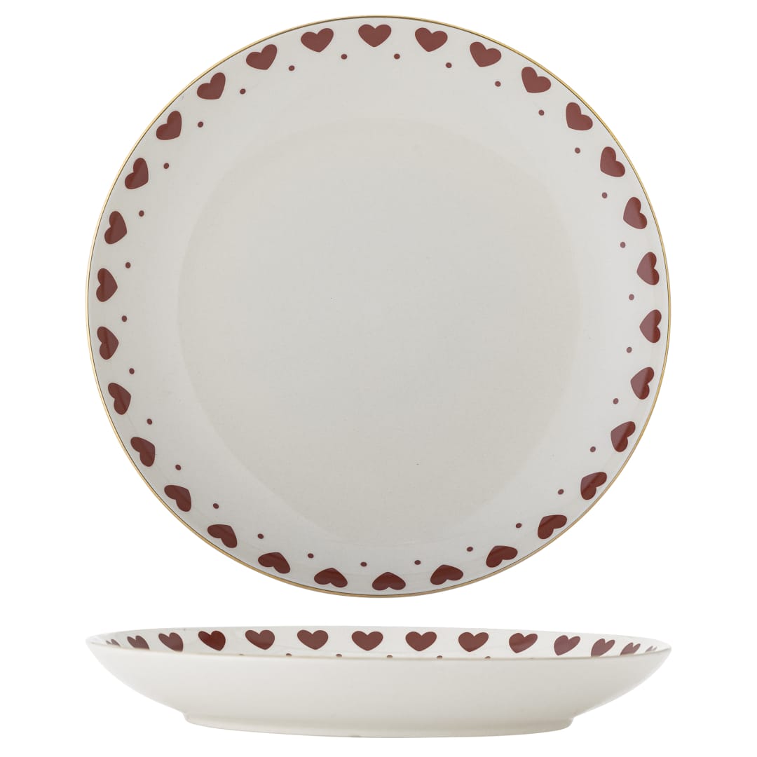 82062893 - Jolly Plate, Multi, Stoneware STOCK: 7