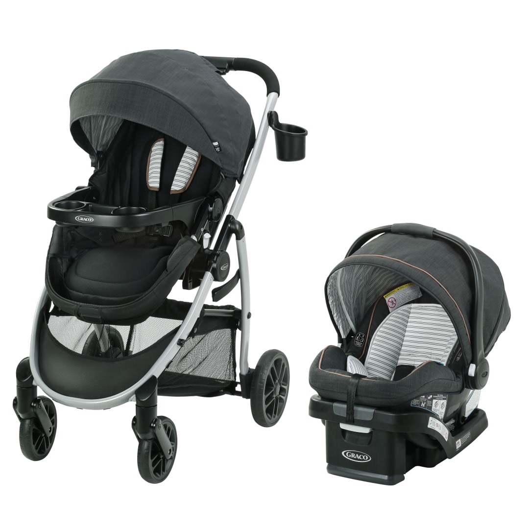 Graco Modes Pramette Travel System, Britton