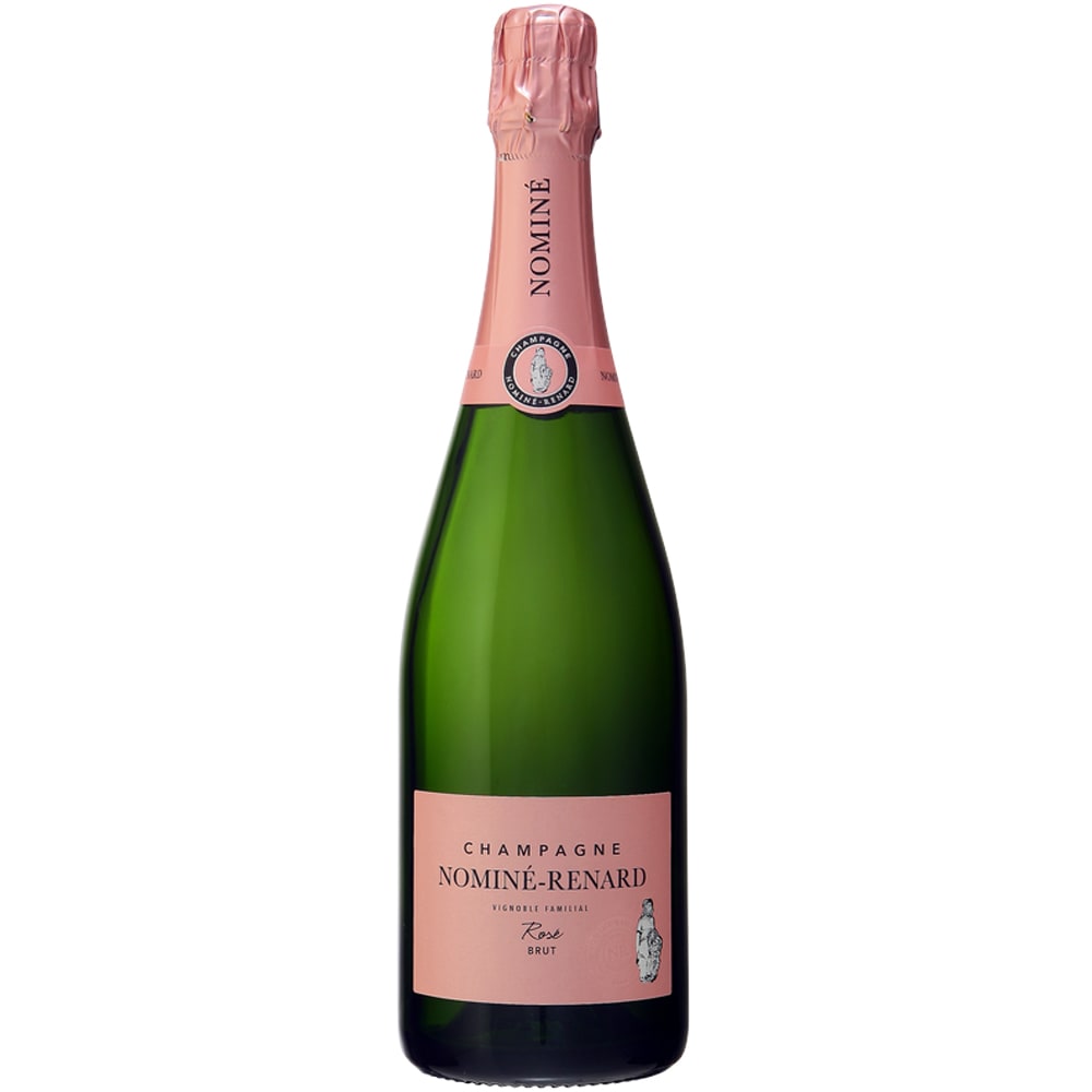 Nomine-Renard Brut Rose Champagne Sparkling Wine 750 ml