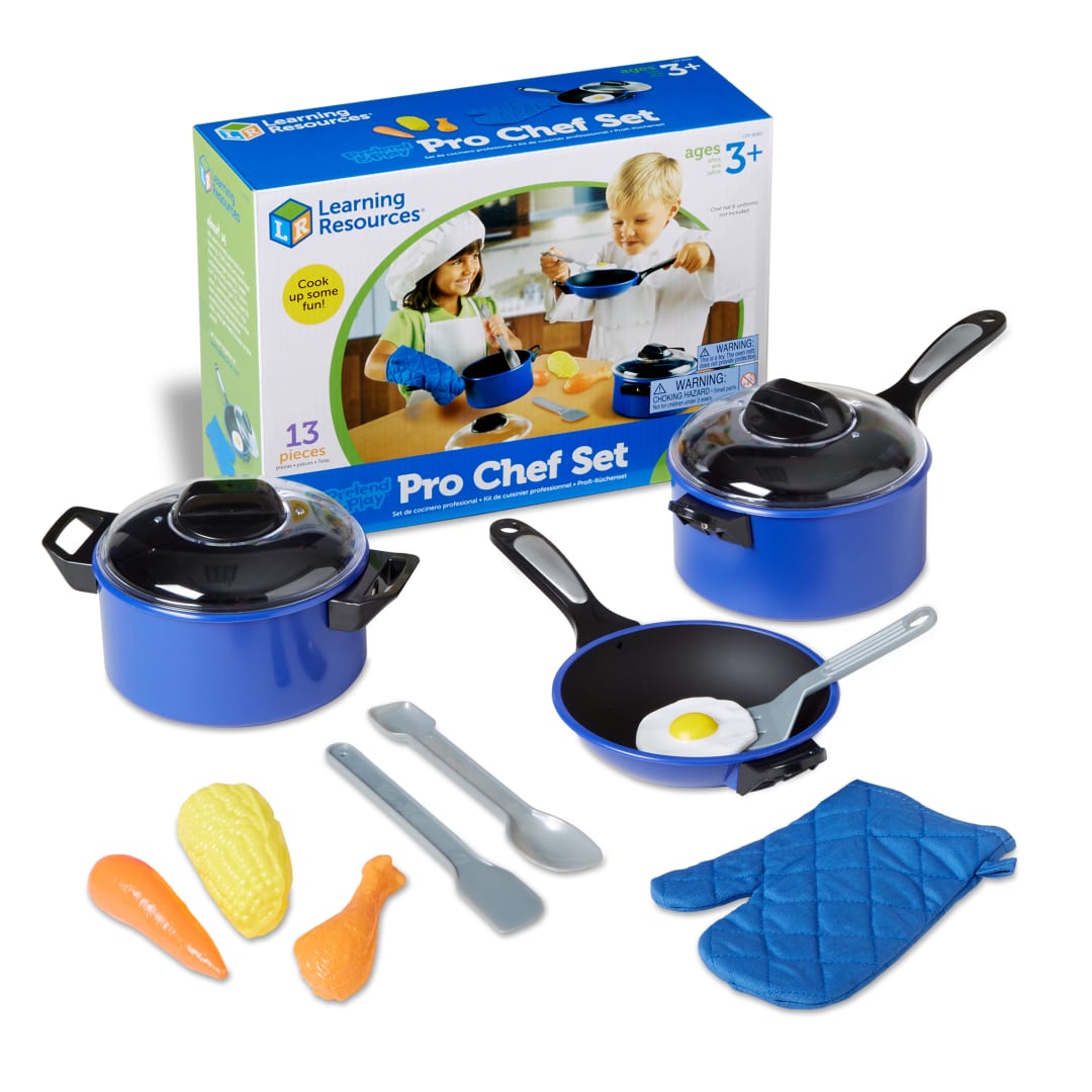 PRETEND & PLAY® PRO CHEF SET