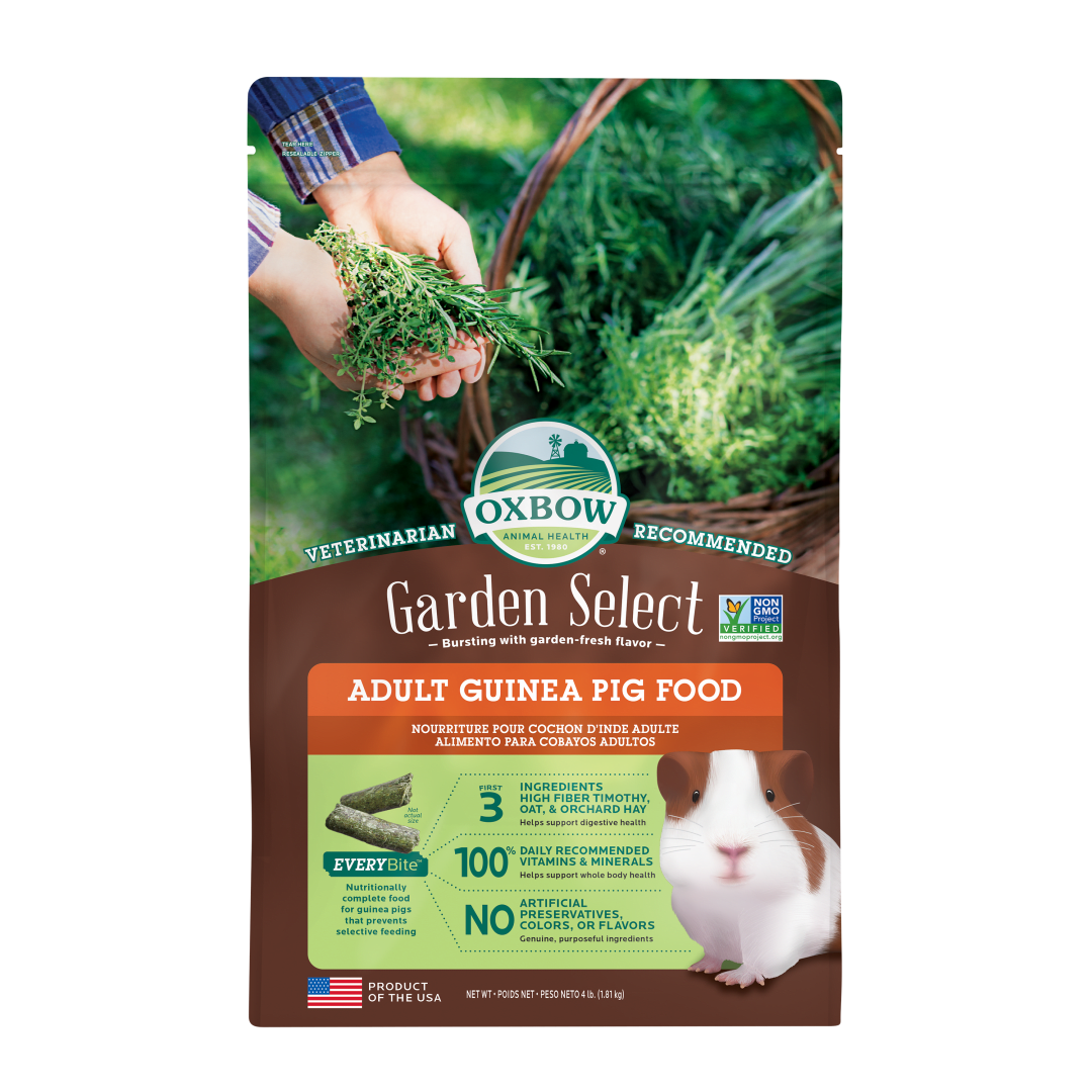 Garden Select Adult Guinea Pig Food - 4 lb