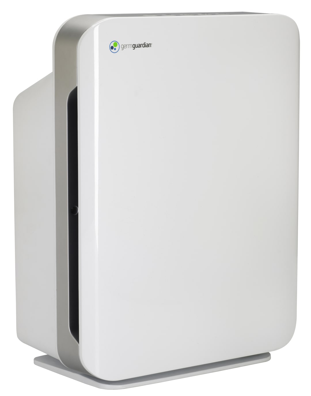 GermGuardian 21" Console Air Purifier with HEPA Pure Filter and UV-C, Covers Large Rooms up to 1763 Sq. Ft., White