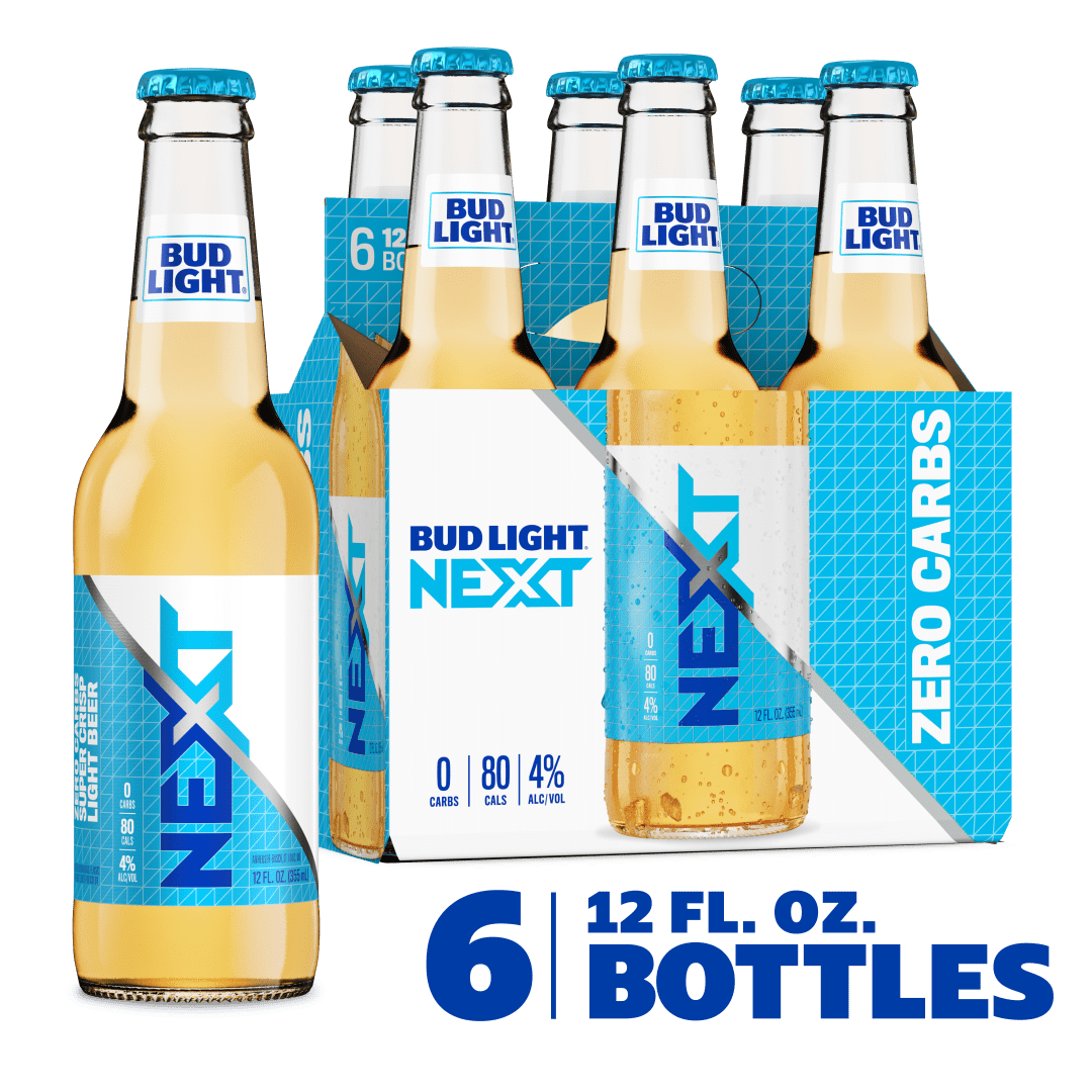 Bud Light Next Beer 6 - 12 fl oz Bottles