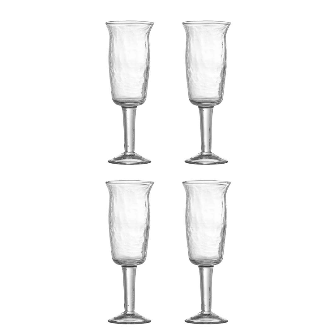 82068388 - Asha Wine Glass, Clear, Recycled Glass STOCK: 94