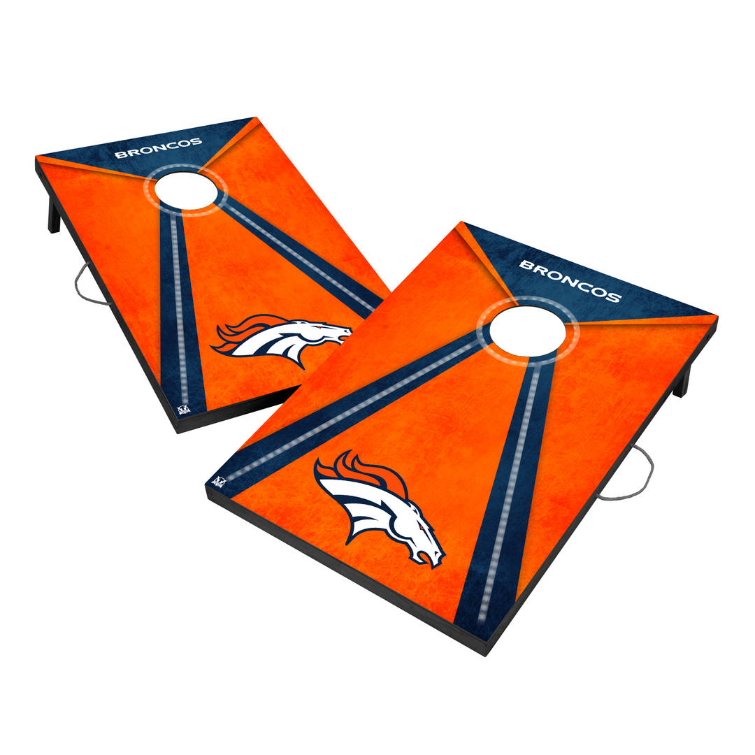 Denver Broncos | LED 2x3 Cornh