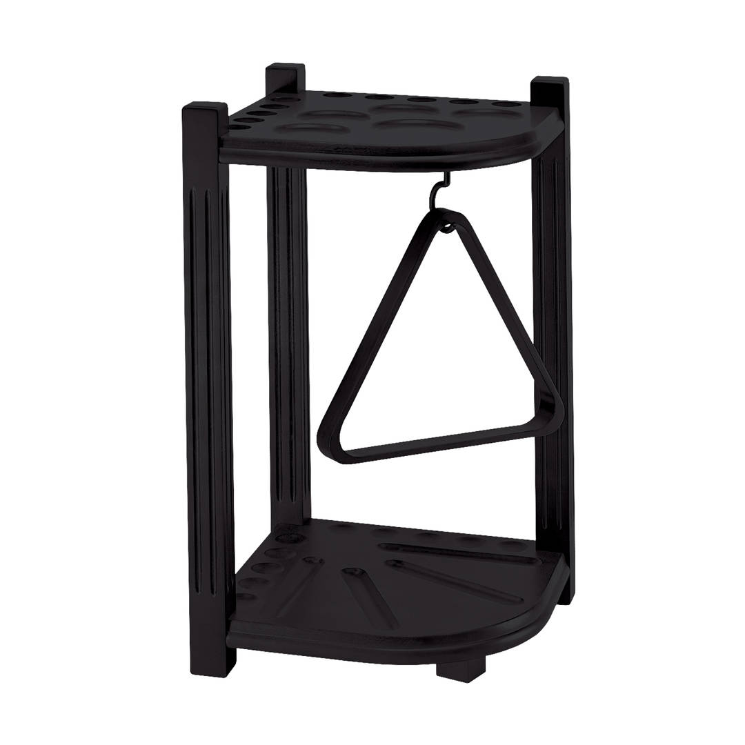 10-CUE HEAVY-DUTY CORNER RACK,