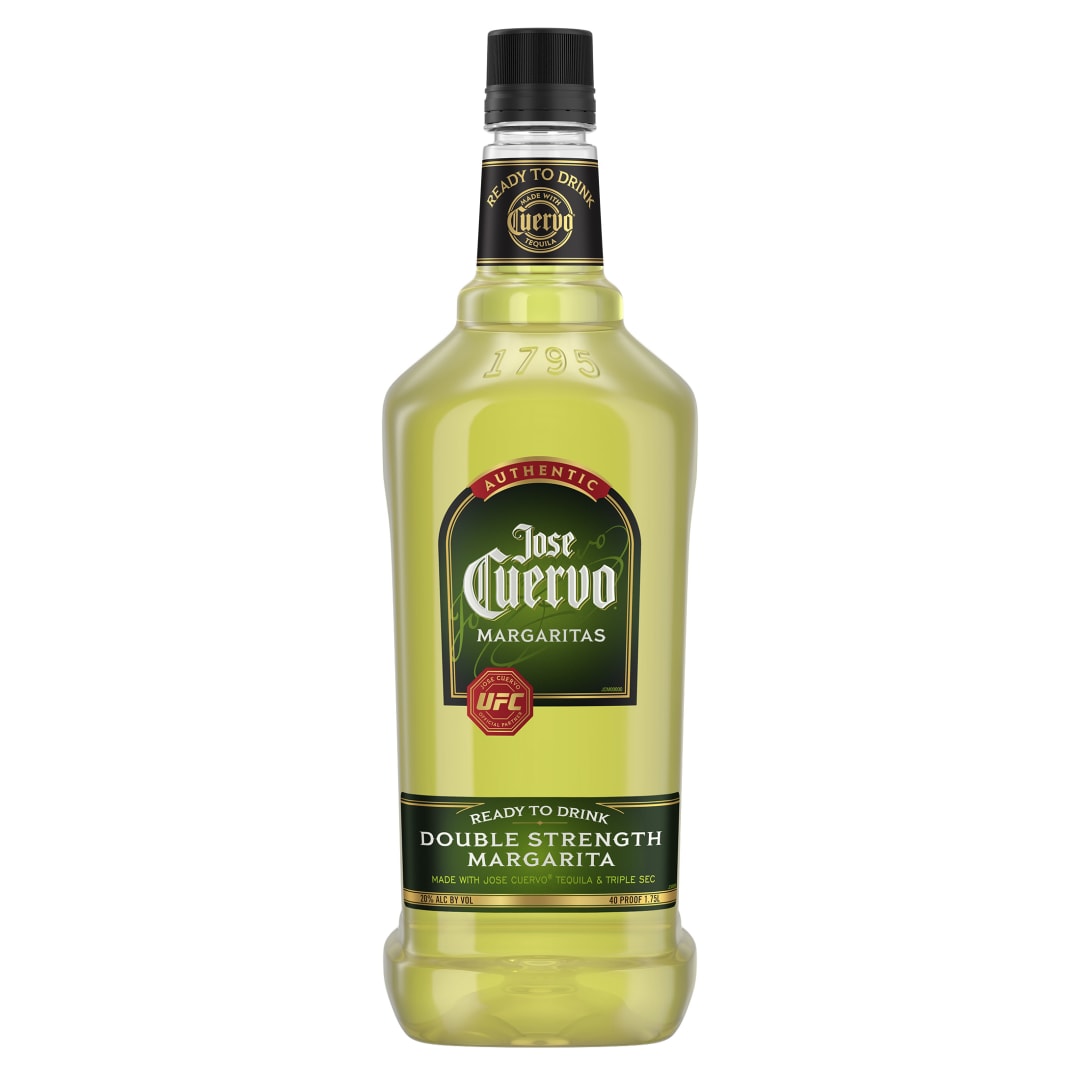 Jose Cuervo Authentic Margarita Double Strength Original