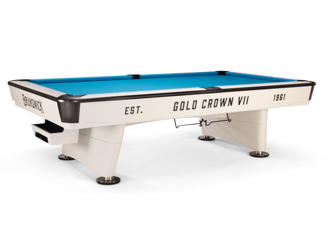 Brunswick Gold Crown VII 9' Po
