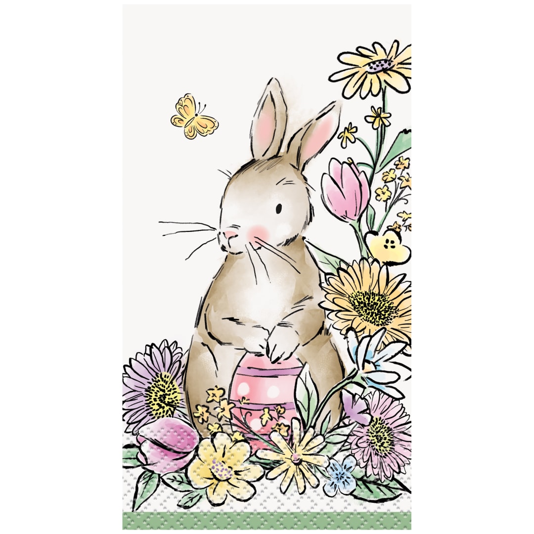 Easter Whimsy Guest Towels, 16ct