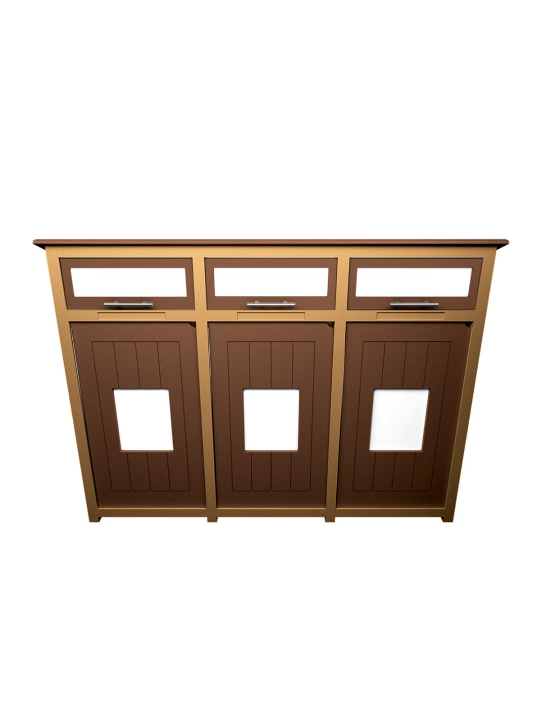  AURA - Triple - Unit - Lift - Cedar-Brown