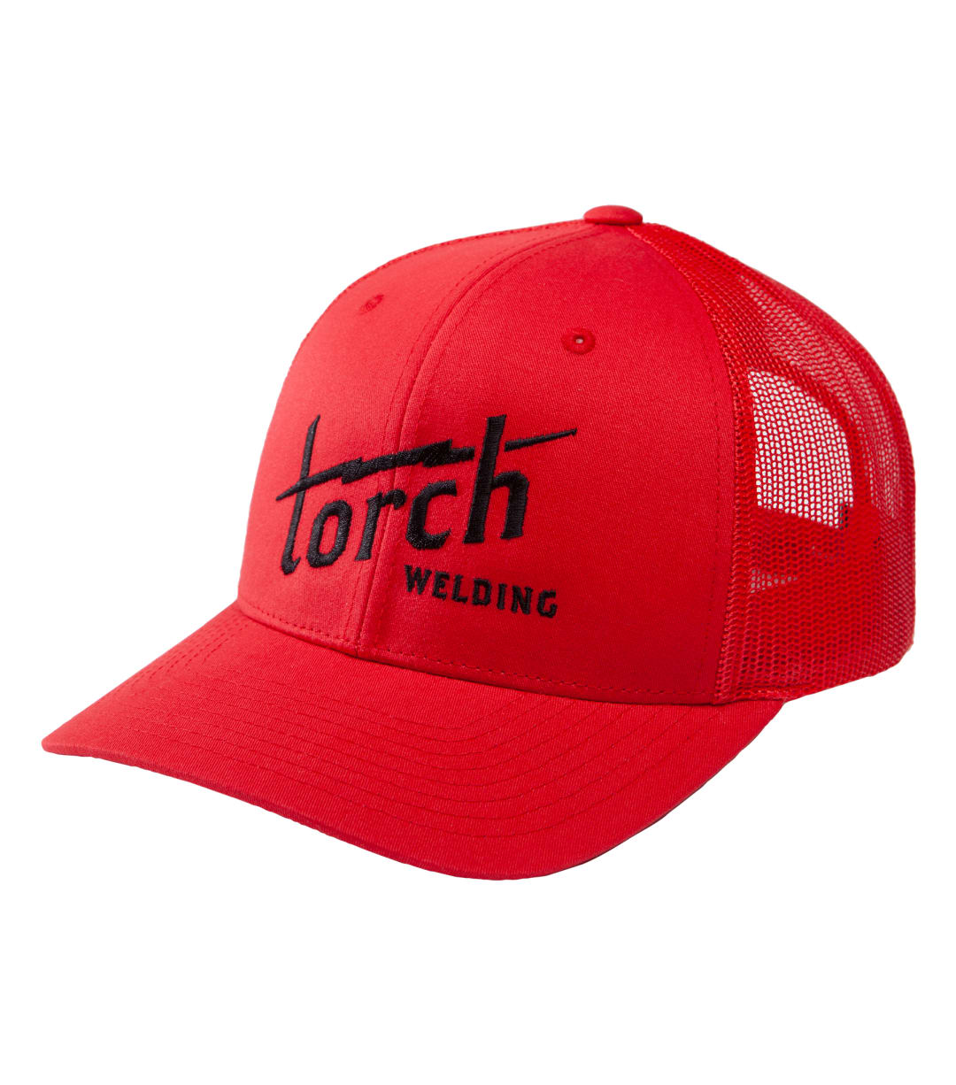 Torch Retro Trucker Cap – Red