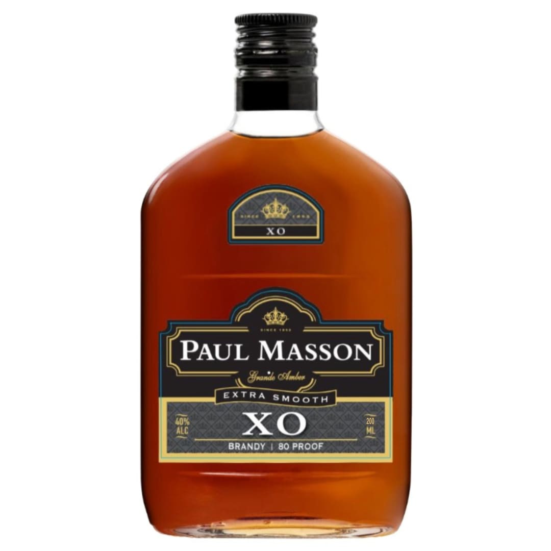 Paul Masson Xo Brandy 200ml 80 Proof