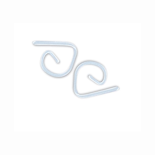 Clear Plastic Table Cover Clips, 24ct
