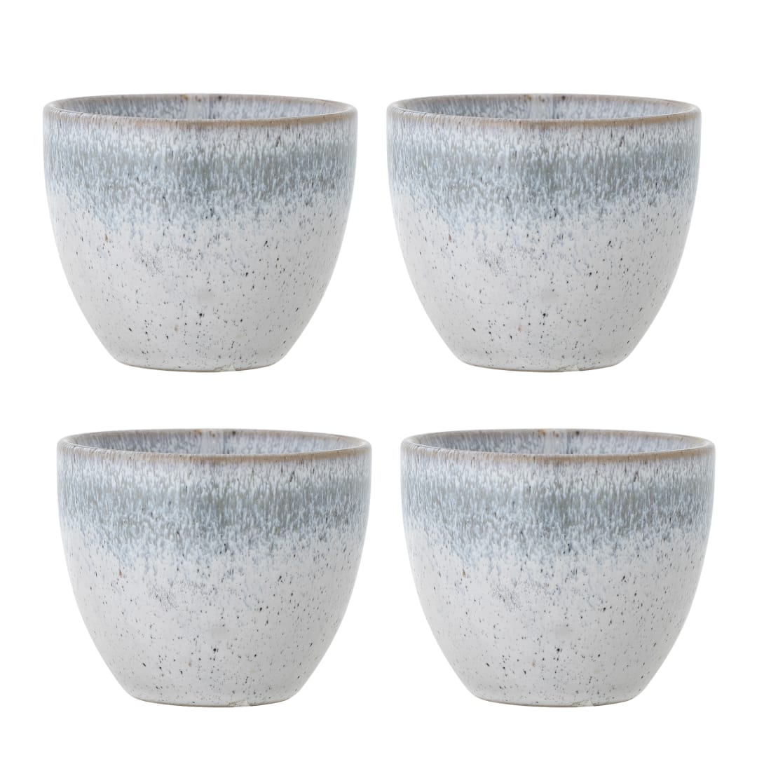 82061173 - Paula Cup, Multipack, Blue, Stoneware STOCK: 10